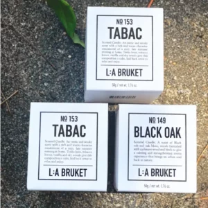 L:A Bruket Duftkerzen: Tabac & Black Oak