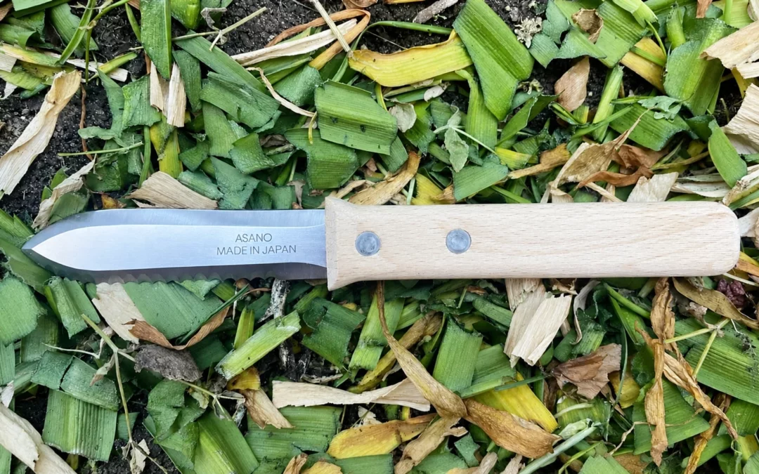 Japanisches Gartenwerkzeug: zäh & cool!