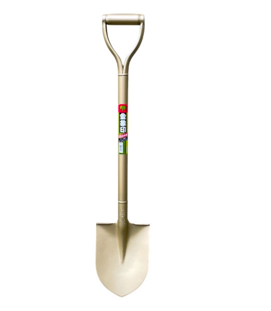 Ein leichter Gartenspaten mit einem kleineren Blatt und kleinen Tritten für komfortables Arbeiten. Der Spaten ist aus Edelstahl, handgeschmiedet und hat einen Eschenstiel mit T-Griff. Ideal für enge Beete.