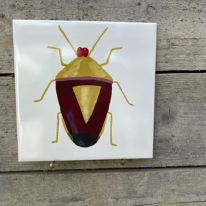 Maude Smith Kachel "Käfer Schwarz"