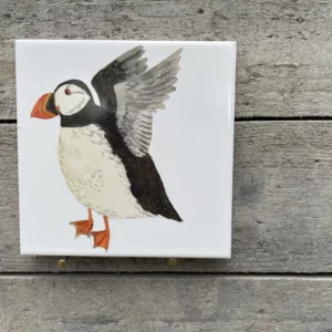 Maude Smith Kachel "Puffin"