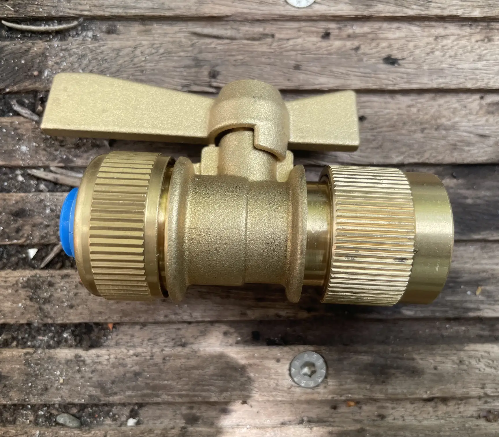 Boutte Schlauchende mit Riegel